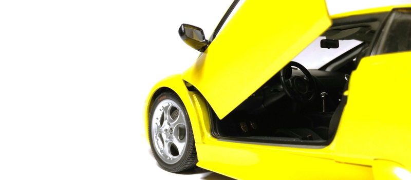 Illustration for article titled The 1/18 Lamborghini Murcielago, by AUTOart
